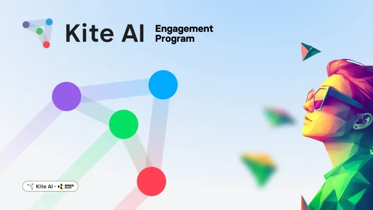 راهنمای شرکت در ایردراپ و تستنت KITE AI - کسب ارز رایگان